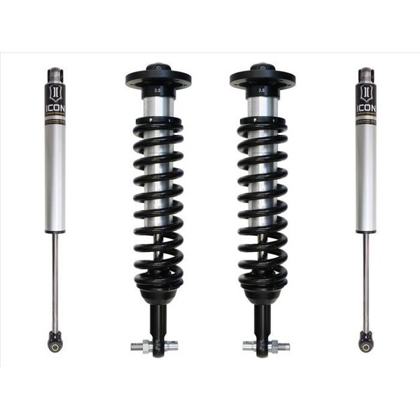 Icon Vehicle Dynamics (kit) 15-16 F150 4WD 0-2.5IN STAGE 1 SUSPENSION SYSTEM K93081